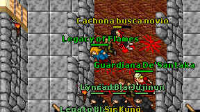 Legacy of Flames on screen