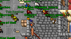 Clepsyt on screen