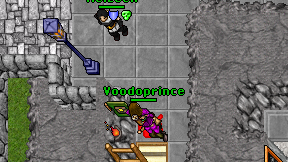 Voodoprince on screen