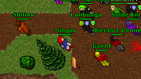 Ningos on screen