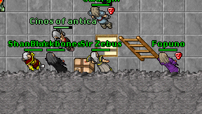 Sir Zebus on screen