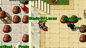 Blade Of Lucas on screen