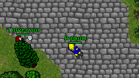 Ramum on screen