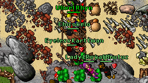 Everal Leis on screen