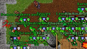Frozes on screen