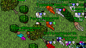 Forest Myr on screen