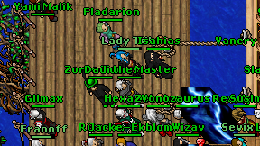 Fladarion on screen