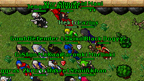 Hektorx on screen