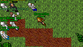 Orneilla on screen