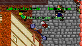 Matharmaro Marous on screen