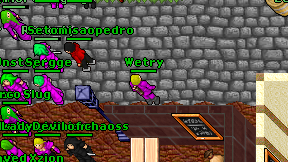 Wetry on screen