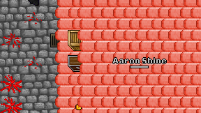 Aaron Shine on screen