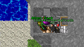 Alter-Sack on screen