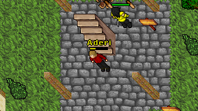 Aderi on screen