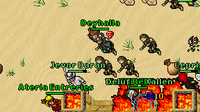 Deyhalla on screen
