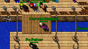 Marcos Bugado on screen