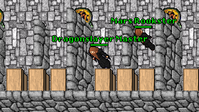 Dragonslayer Master on screen