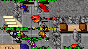 Zarks Paulira on screen