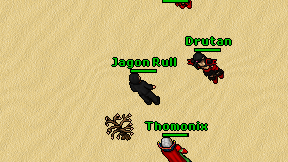 Jagon Rull on screen