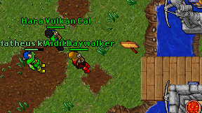 Aidil Daywalker on screen