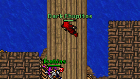 Dark Chupitos on screen