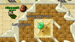 Loicus Turrad on screen