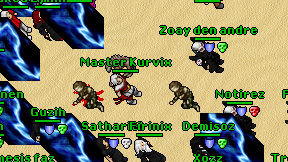 Master Kurvix on screen