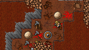 Croaq on screen