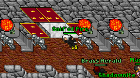 Snif'of Fire on screen