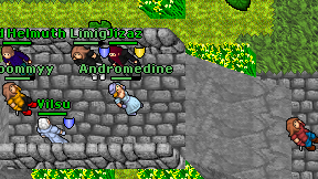 Andromedine on screen
