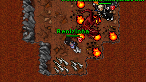 Renizinha on screen