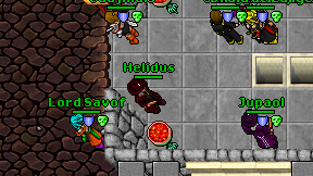 Helidus on screen
