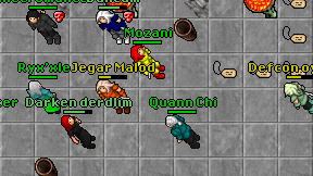 Defcon oymann on screen