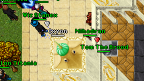 Ixyon on screen