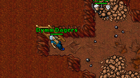 Dymm Dagers on screen