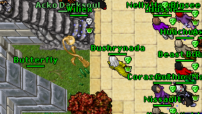 Acko Darksoul on screen