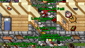 Lord Aquari on screen