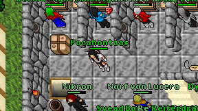 Pocahontaas on screen