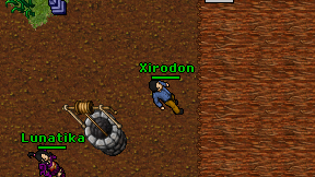 Xirodon on screen