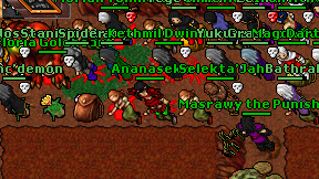 Ananasekk on screen