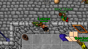 Lalzes on screen