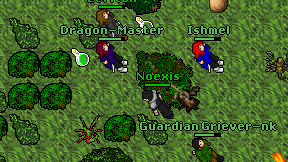 Noexis on screen