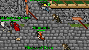 Alunavis on screen