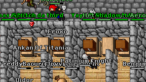 Froxo on screen