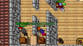 Ruboxe Knight on screen