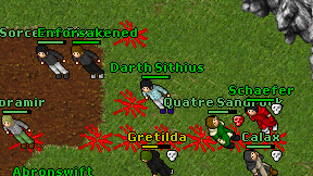 Darth Sithius on screen