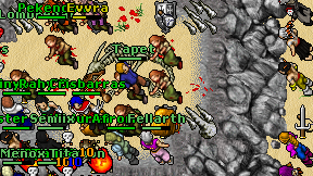 Tapet on screen