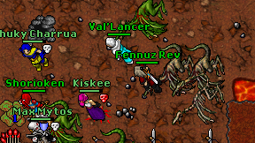 Fennuz Rev on screen