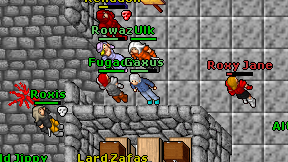 Gaxus on screen