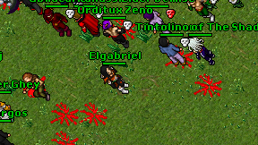 Elgabriel on screen